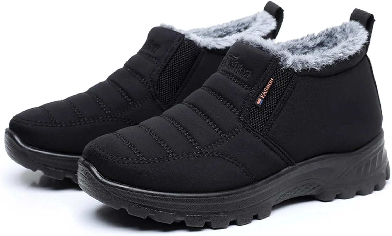 Women's Winter Thermal Boots for Women Waterproof Snow Winter Warm Hiking Work Comfy Boots Sneakers Walking Shoes Cowgirl