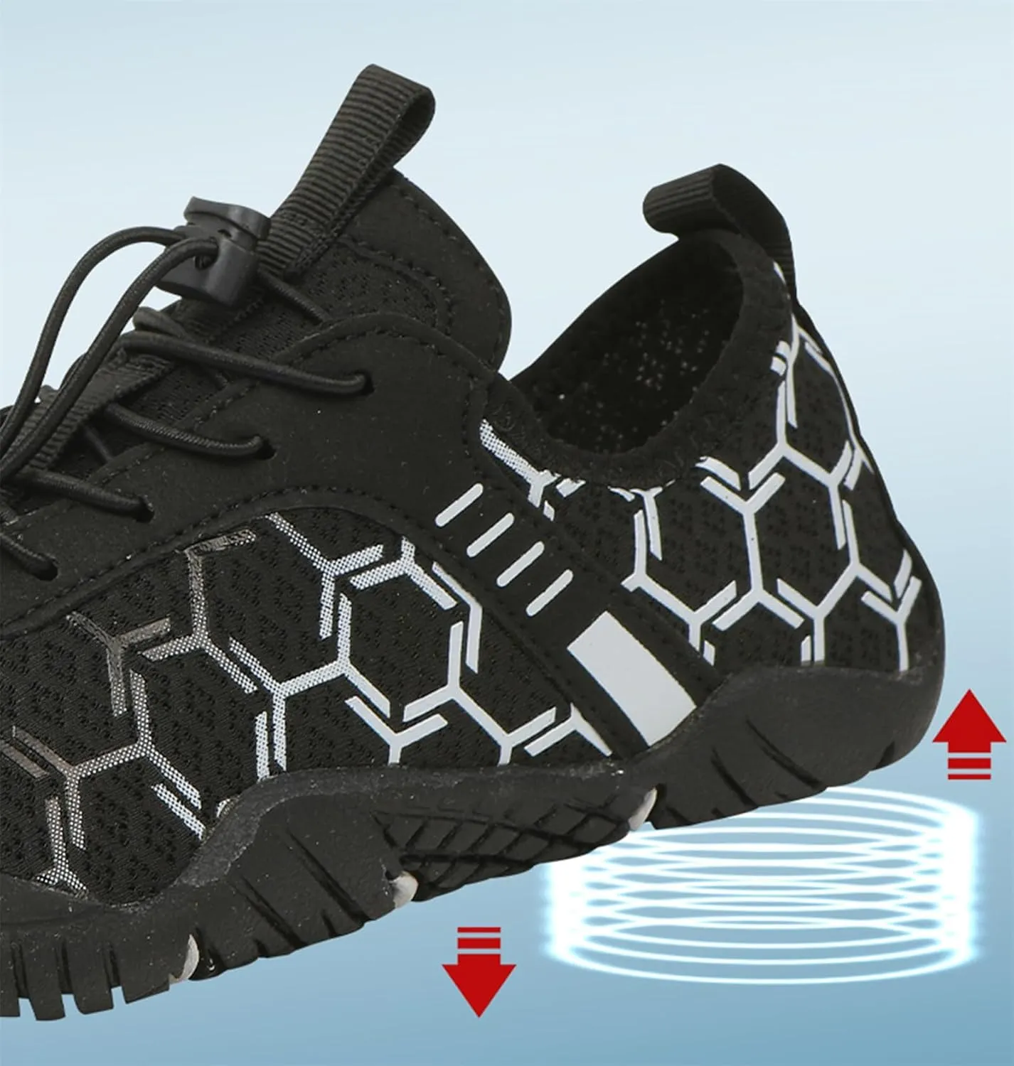 ZWRXW Hike 2025 Footwear Barefoot Shoes Women Wide Toe Box Hiking Shoes Healthy & Non-Slip Lightweight Breathable Barefoot Shoe Unisex