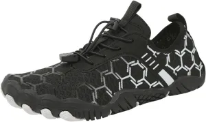 ZWRXW Hike 2025 Footwear Barefoot Shoes Women Wide Toe Box Hiking Shoes Healthy & Non-Slip Lightweight Breathable Barefoot Shoe Unisex