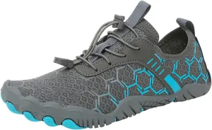 ZWRXW Hike 2025 Footwear Barefoot Shoes Women Wide Toe Box Hiking Shoes Healthy & Non-Slip Lightweight Breathable Barefoot Shoe Unisex