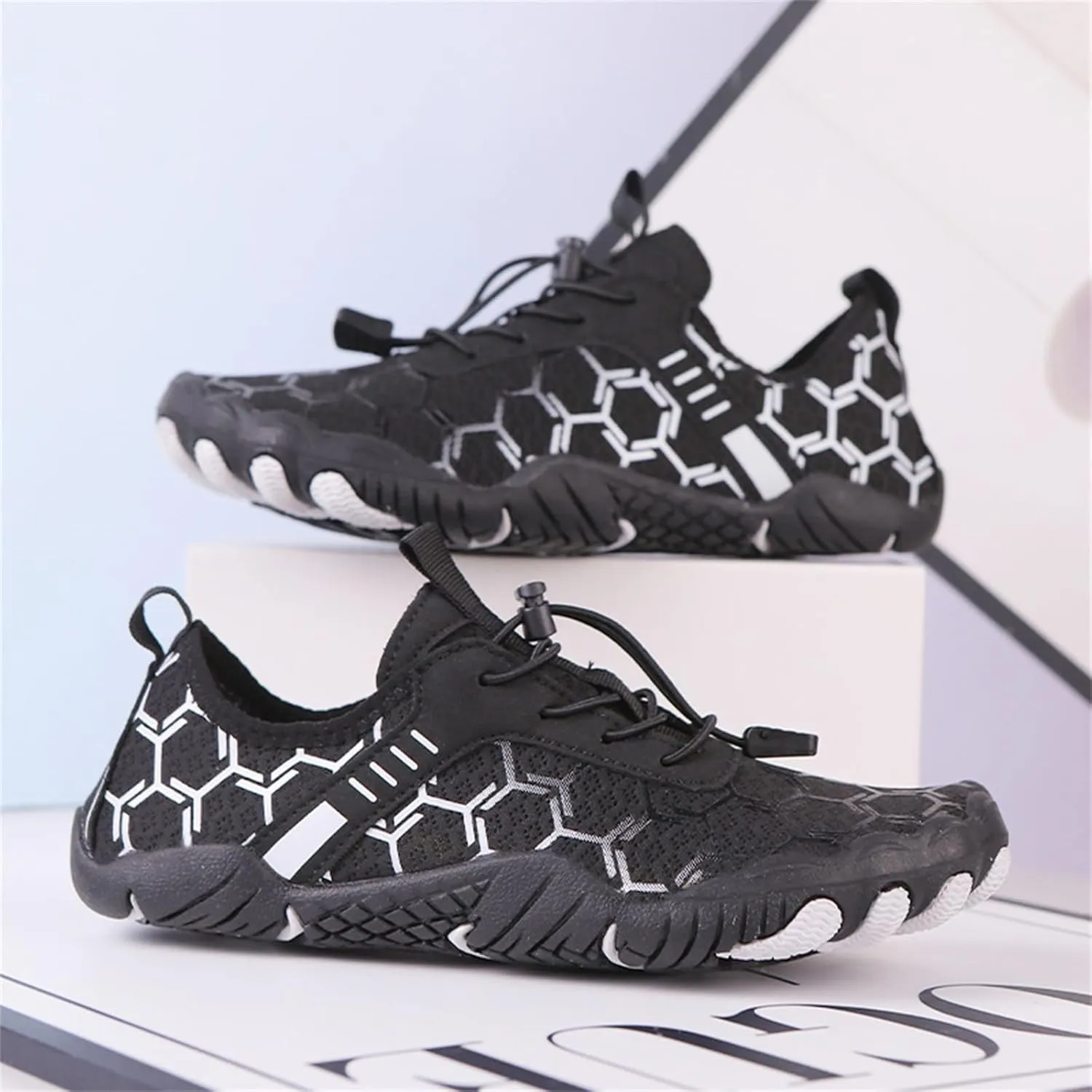 ZWRXW Hike 2025 Footwear Barefoot Shoes Women Wide Toe Box Hiking Shoes Healthy & Non-Slip Lightweight Breathable Barefoot Shoe Unisex