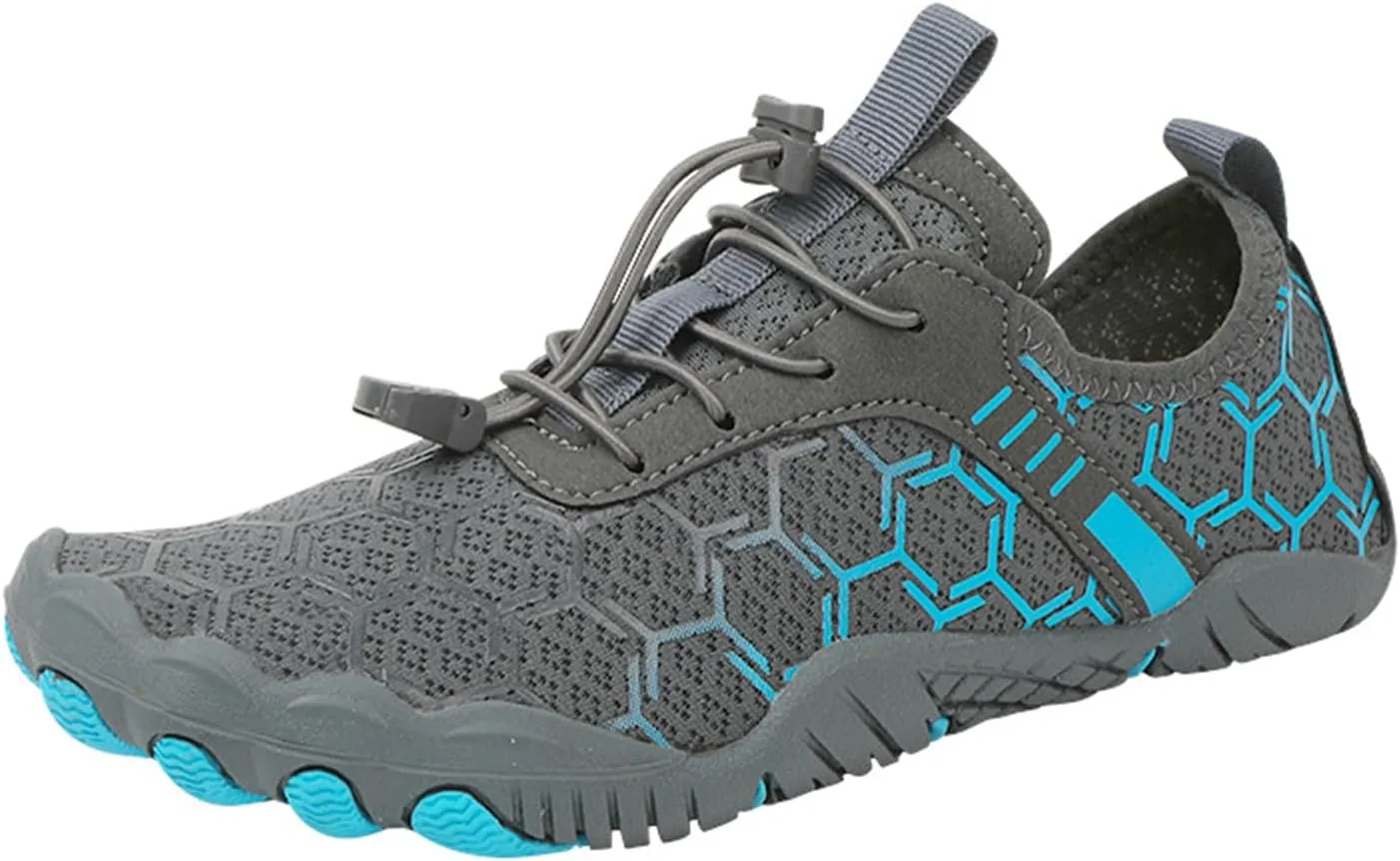 ZWRXW Hike 2025 Footwear Barefoot Shoes Women Wide Toe Box Hiking Shoes Healthy & Non-Slip Lightweight Breathable Barefoot Shoe Unisex